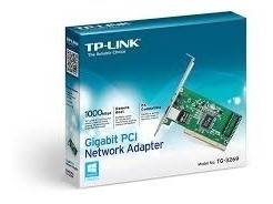 Adaptador De Red Tp Link Gigabit 10/100/1000mbps Pci Tg3269