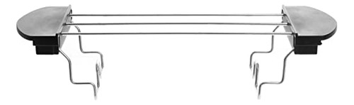Estante Para Calentar Tostadoras Operitacx, De Acero Inoxida