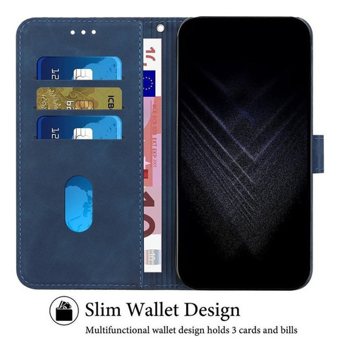 Funda Duradera Tipo Cartera Con Tapa Para Xiaomi Redmi 7 7a