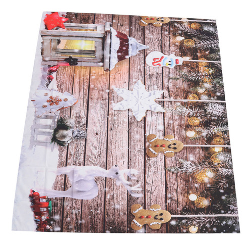 Tapiz De Pared Navideño Con Estampado Hd, Moderno, Resistent