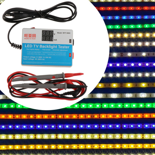 Comprobador De Retroiluminación De Tv Con Sonda Y Cable De