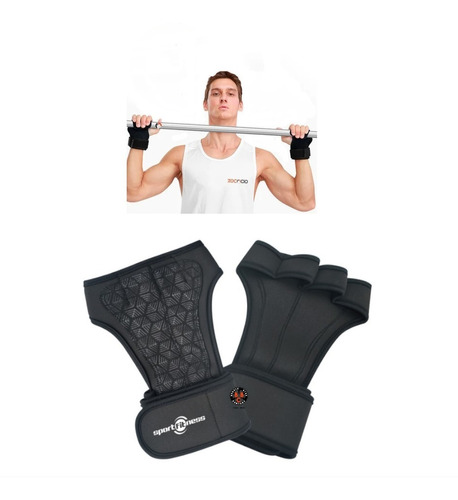 Protector De Manos Gym Muñequera Velcro Calleras Por Talla