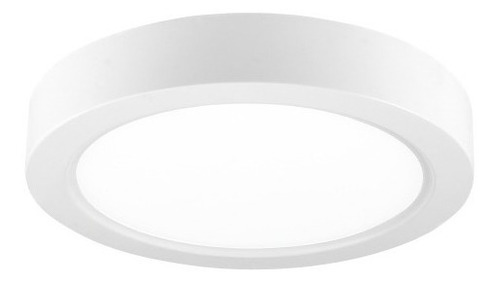 Imagen 2 de 5 de Panel Plafon Led 18w Redondo Aplicar Luz Fria Calida 220v