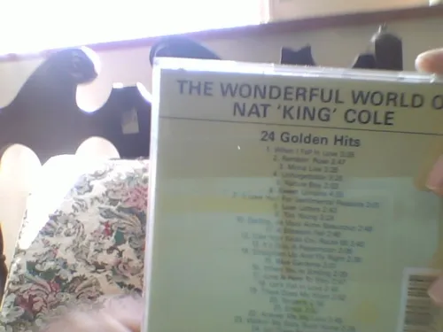 What A Wonderful World Nat King Cole Cd The Wonderful World Of Nat King Cole Ref O.u | MercadoLivre