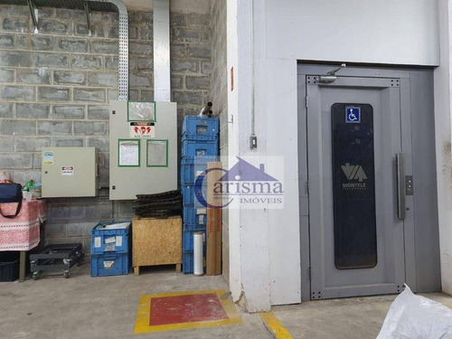 Imagem 5 de 11 de Galpão À Venda, 683 M² - Fundação - São Caetano Do Sul/sp - Ga0096