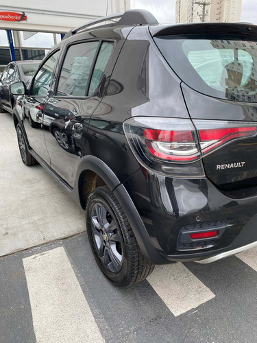 Imagem 8 de 15 de Renault Sandero 1.6 16v Sce Flex Stepway Intense X-tronic