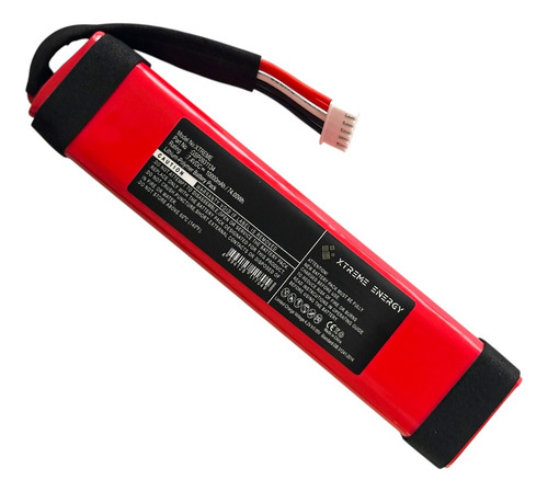 Bat-eria Compatível Para Jbl Xtreme 1 + Ferramentas Debrinde