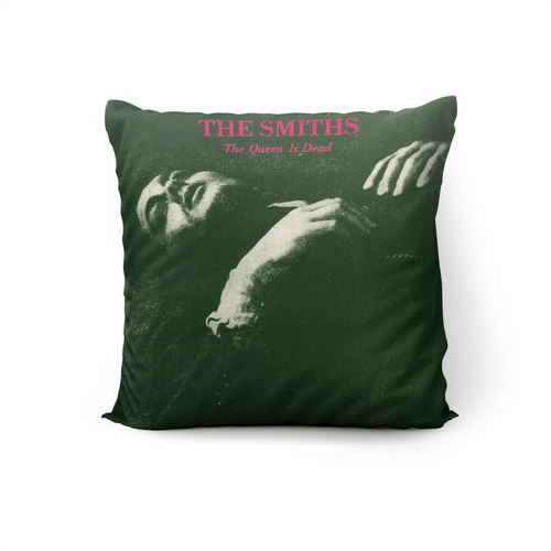 Cojín The Smiths: The Queen Is Dead 45x45cm Vudú Love 