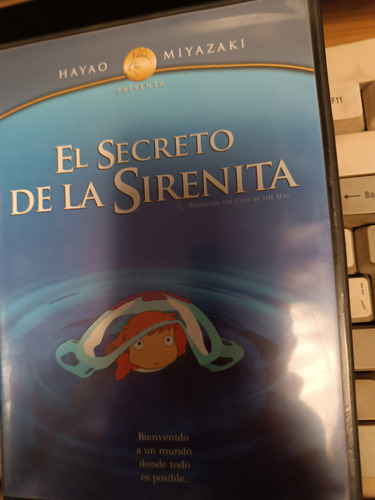 Dvd El Secreto De La Sirenita