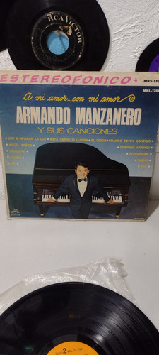 Armando Manzanero Y Sus Canciones Disco De Vinil Lp 