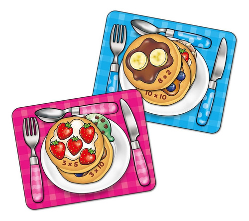 Juego De Mesa De Multiplicación First Times Tables Orchard