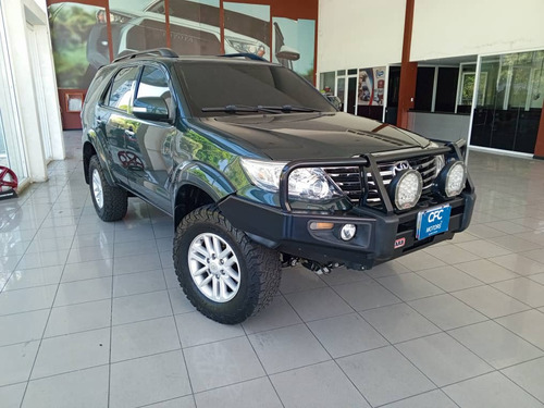 Toyota Fortuner 4x4 Blindada