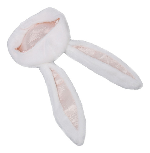 Gorro De Peluche Con Orejas De Conejo Para Fiestas, Cosplay,