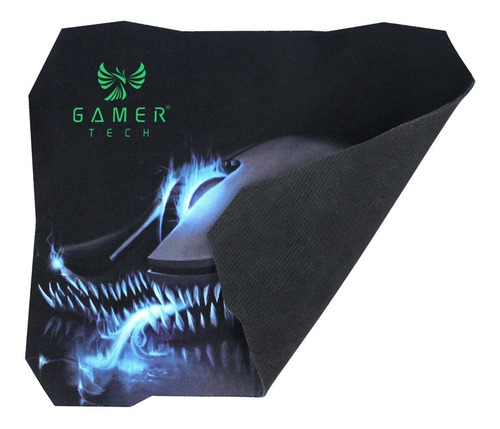 Imagen 4 de 4 de Combo Gamer Tech Mouse Y Pad Mouse Código 10954