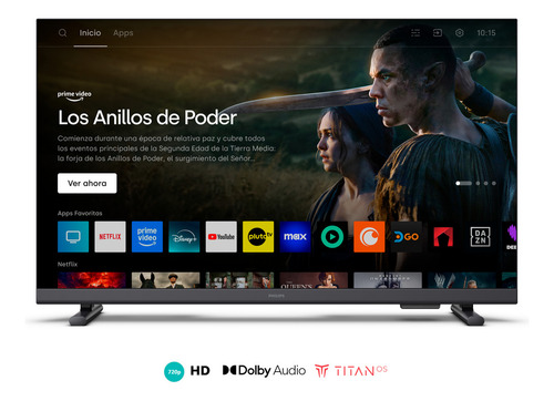 Smart Tv Philips Hd 32 Titan Os Hdr10 Pixel Dolby Audio D12