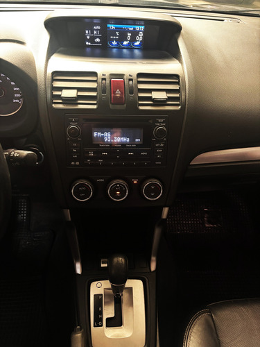 Subaru Forester 2.5 Awd Cvt Si Driver Xs