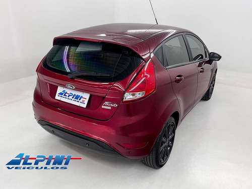 Ford Fiesta ECOBOOST SEL POWERSHIFT