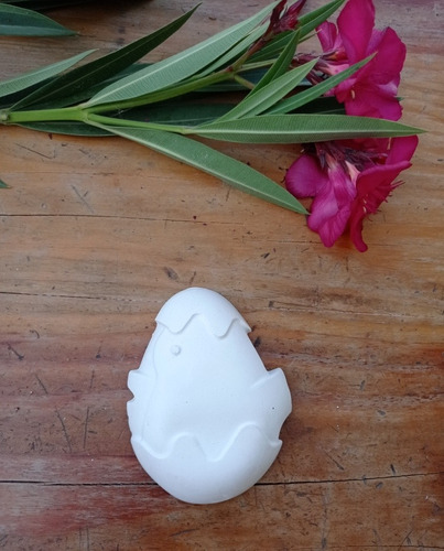 Imagen 2 de 4 de Set Tres Huevos De Pascua Para Pintar