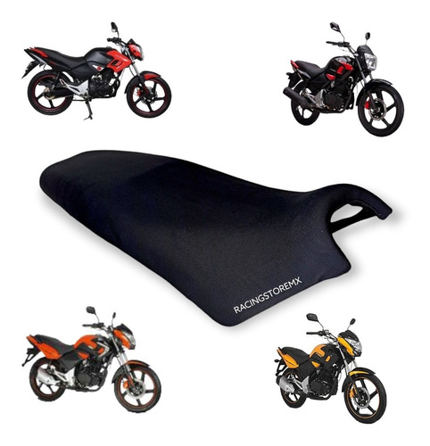 Asiento Sillon Moto Italika Rt180 Ft180 Ft200 Ft250 Calidad