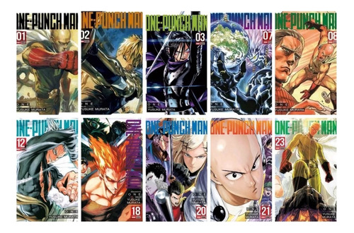 One Punch Man Tomo A Elegir Manga Panini Premium