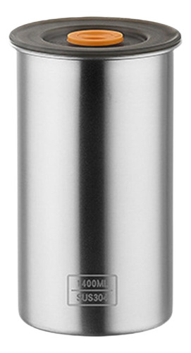Recipiente Sellado Para Café En Polvo De Acero 1400 Ml