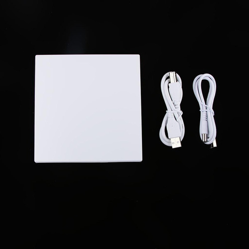 Unidad De Lector De Dvd Rom Usb 2.0 Grabadora De Cd Rw