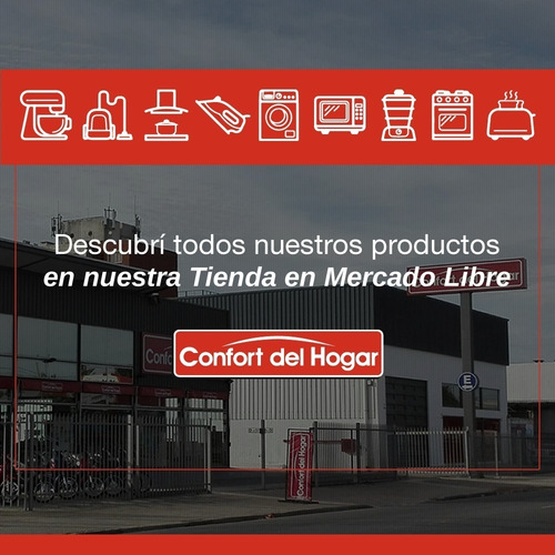 Campana Extractora James Kavez 90 Inox Confort Del Hogar