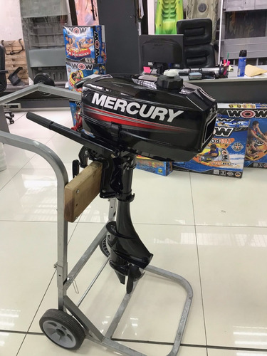 Motor Fuera Borda Mercury 3.3 Hp Usado Garantia 2 Tiempos