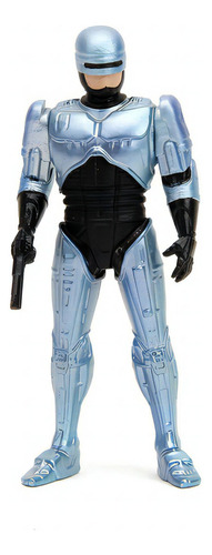 1986 Ocp Ford Taurus Robocop Jada Color Negro