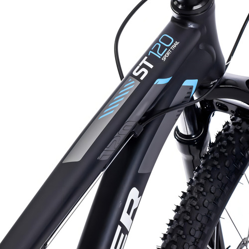 Bicicleta Mtb Aro 29 Rockrider Mountain Bike Freio Disco Cor Preto Tamanho Do Quadro M