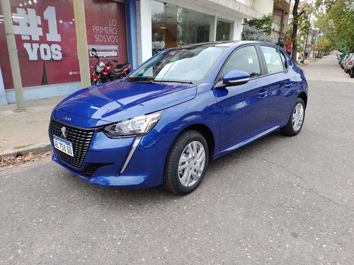 Peugeot 208 0 Km 2021 1.6 Active Patentado