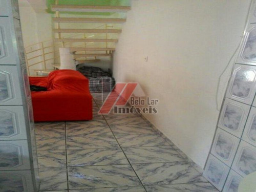 Imagem 8 de 20 de Sobrado Frontal À Venda No Jardim Wilma Flor - 2870