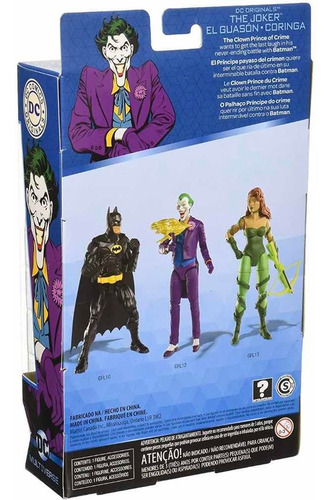 The Joker Dc Comic Multiverse 80 Aniversario Batman