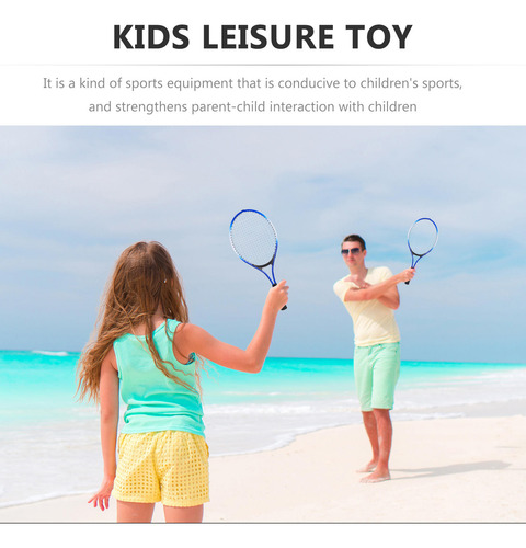 1 Juego De Raquetas De Tenis, Pelotas De Tenis Para Niños, P