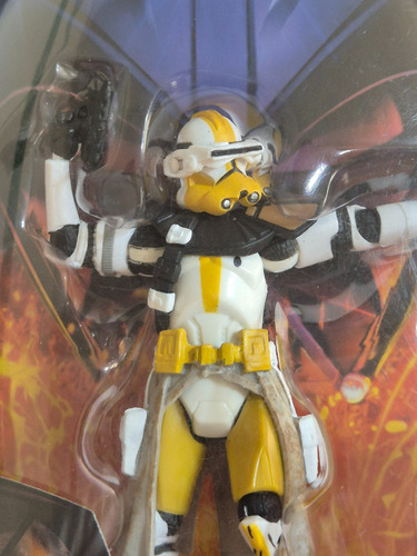 Star Wars Commander Bly Battle Gear # 57 Rots