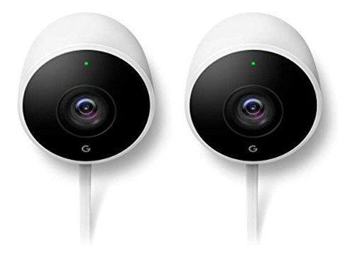 Google Nest Cam - Cámara De Vigilancia De Visión Nocturna