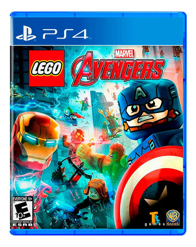 Lego Marvel Avengers Playstation Ps4ps5 Latam