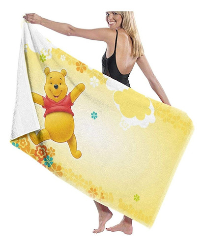 Winnie The Pooh - Toalla De Baño (16) .