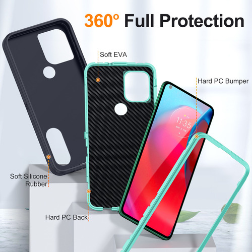 Funda Protectora For Motogplay2023/g 5g2024/edge30pro Stylus