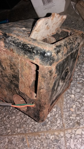Calefactor Automovil Norman Antiguo 12v, No Se Si Funciona. (Usado)