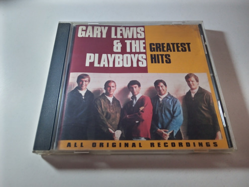 Gary Lewis & The Playboys Greatest Hits Cd 