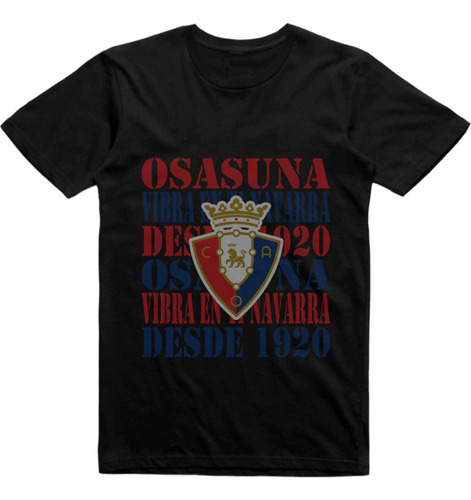 Remera Algodon España Osasuna