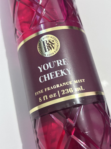 Perfume Body Mist Youre Cheeky Bath And Body De 236ml