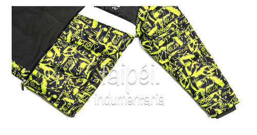 Campera | Varón Niño | Abrigo | Polar | Nieve | 4-16 | 3851v