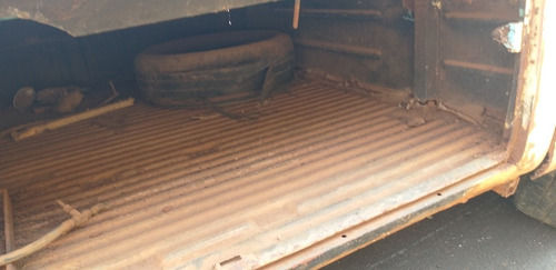 Vw Kombi Corujinha Pick-up Corujinha S/ Motor E Docks