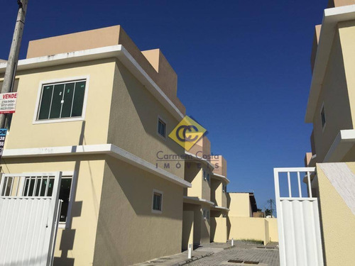 Imagem 5 de 18 de Casa Com 2 Dormitórios À Venda, 110 M² Por R$ 220.000,00 - Peixe Dourado Ii - Casimiro De Abreu/rj - Ca1927
