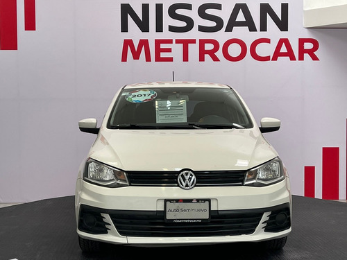 Imagen 8 de 15 de Volkswagen Gol Hb Trendline Tm 2017