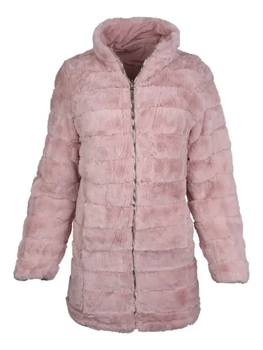 Chamarra de peluche mujer sale