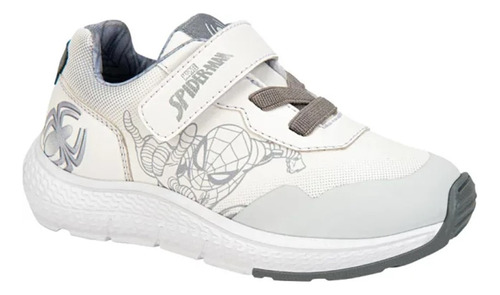 Tenis Comodo Urbano Choclo Escolar Spiderman Id 1102208