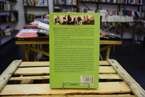 Jóvenes Hoy. Segundo Estudio Sobre La Juventud En Argentina. (Usado)